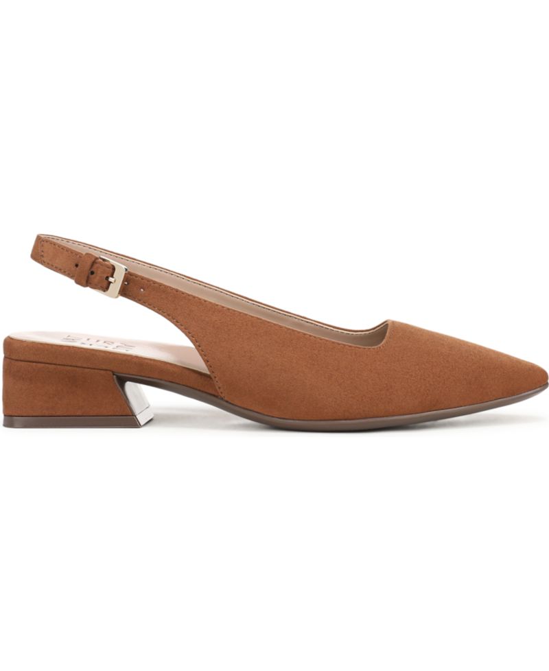 Women's Ginger Snip Toe Dress Slingbacks