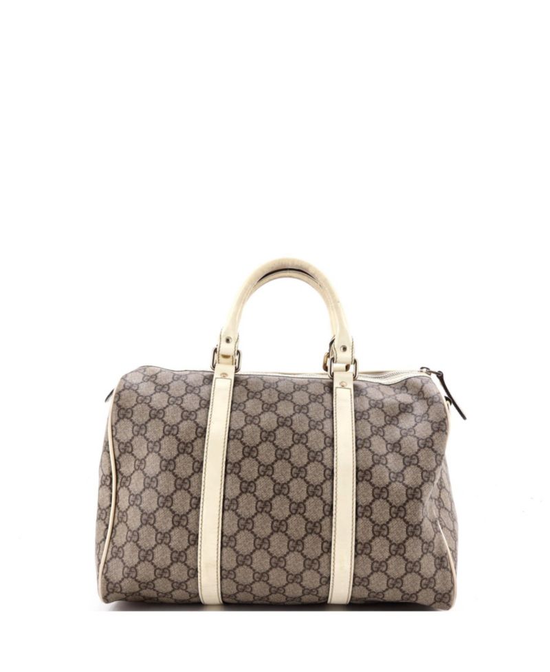 Joy GG Coated Canvas Medium Boston Bag