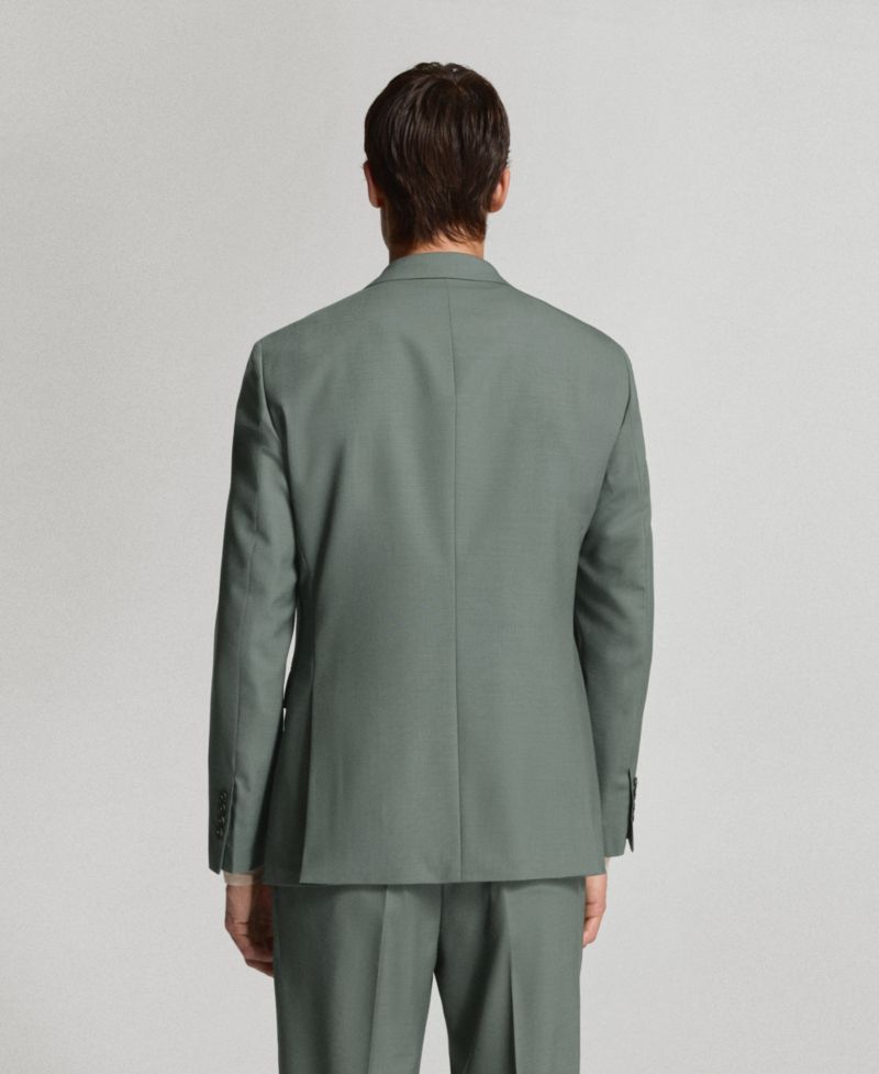Men's Turin Wool Suit Blazer
