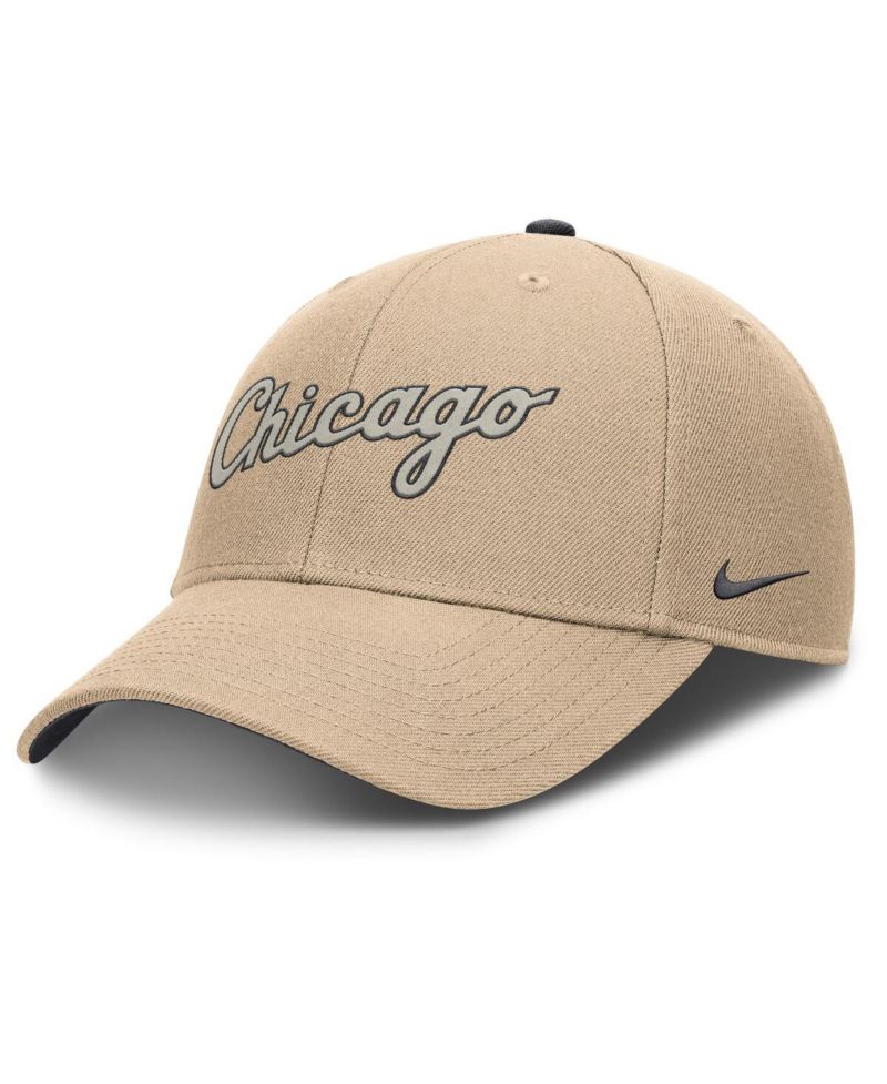 Men's Khaki Chicago White Sox Rise Adjustable Hat