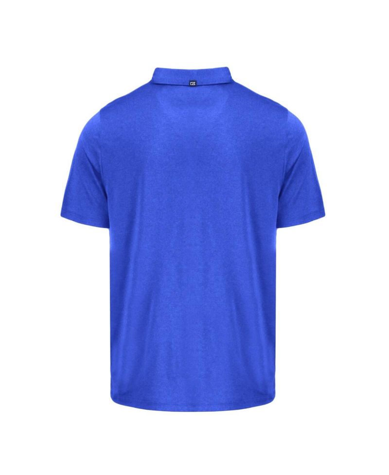 Men's Blue Los Angeles Dodgers Coastline Epic Comfort Eco Polo Shirt