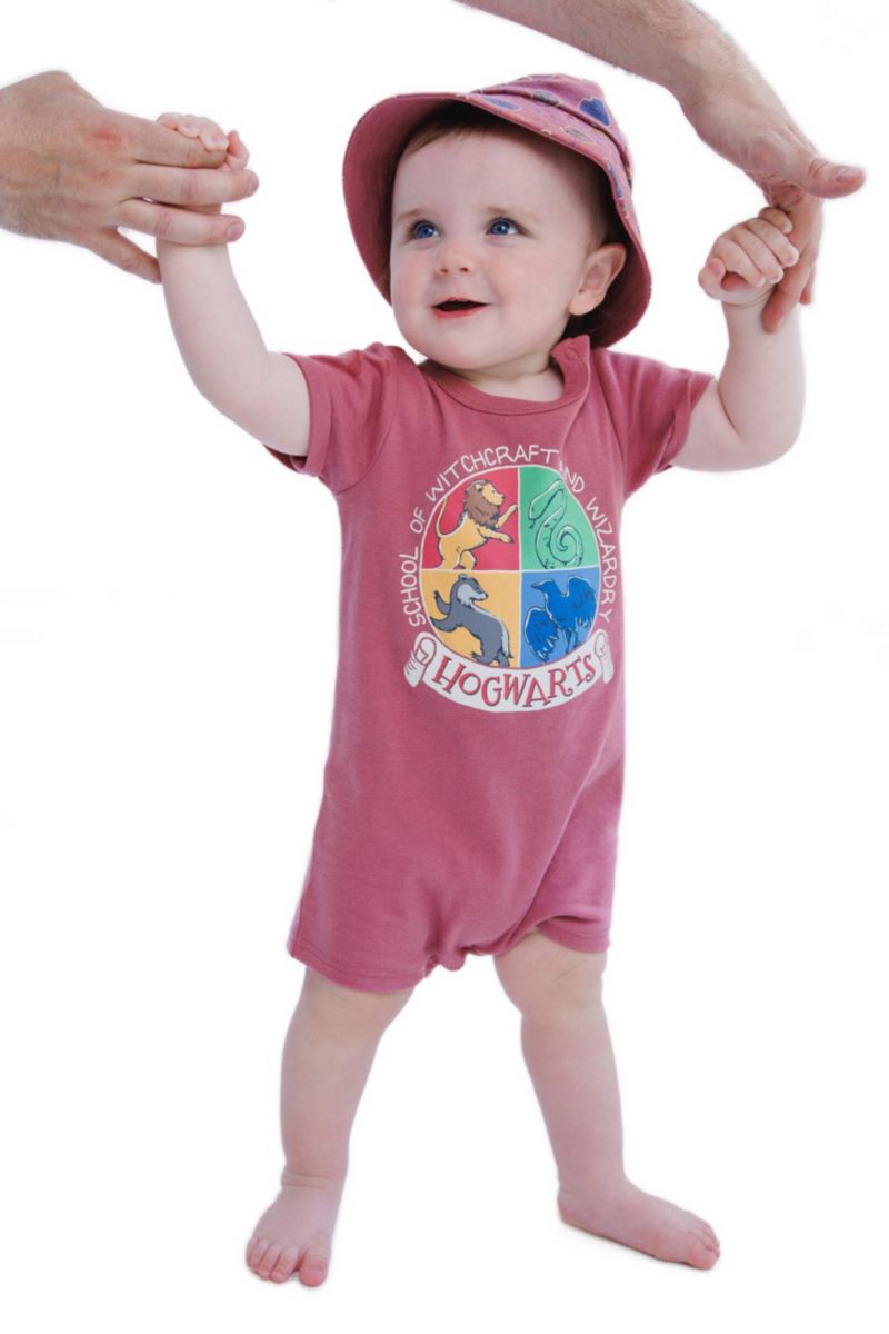 Baby Boys (New Born - 24M) Romper and Bucket Sun Hat Outfit Set