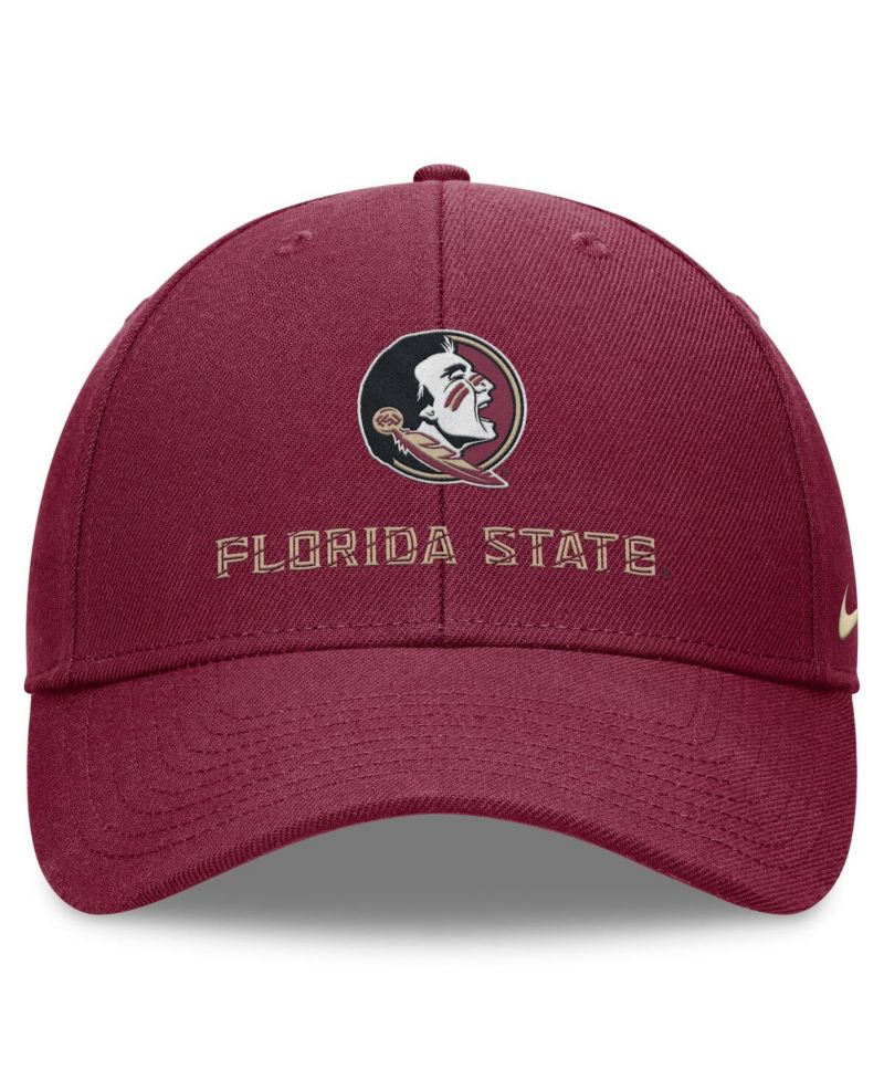 Men's Garnet Florida State Seminoles Primetime Adjustable Hat
