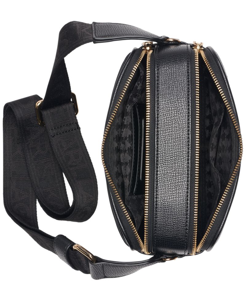 Maybelle Zip-Top Small Crossbody Handbag