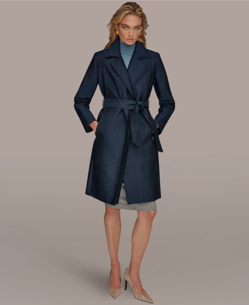 Women's Double-Collar Trench Coat