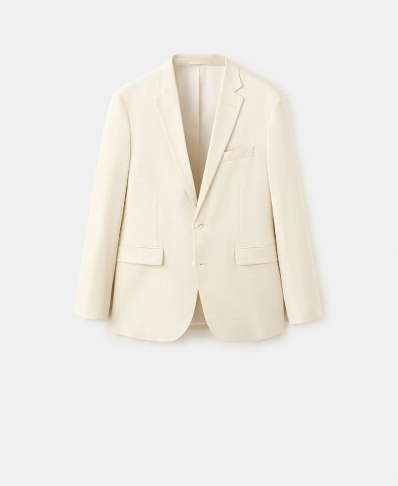 Men's Super Slim-Fit Stretch Fabric Suit Jacket