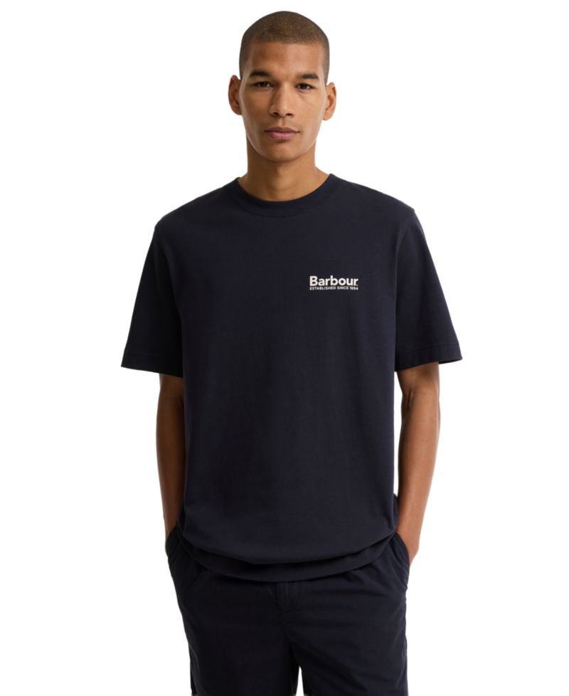 Men's Moonwell Graphic Relaxed-Fit Cotton T-Shirt