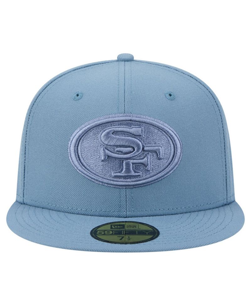 Men's Blue San Francisco 49ers Color Pack 59FIFTY Fitted Hat