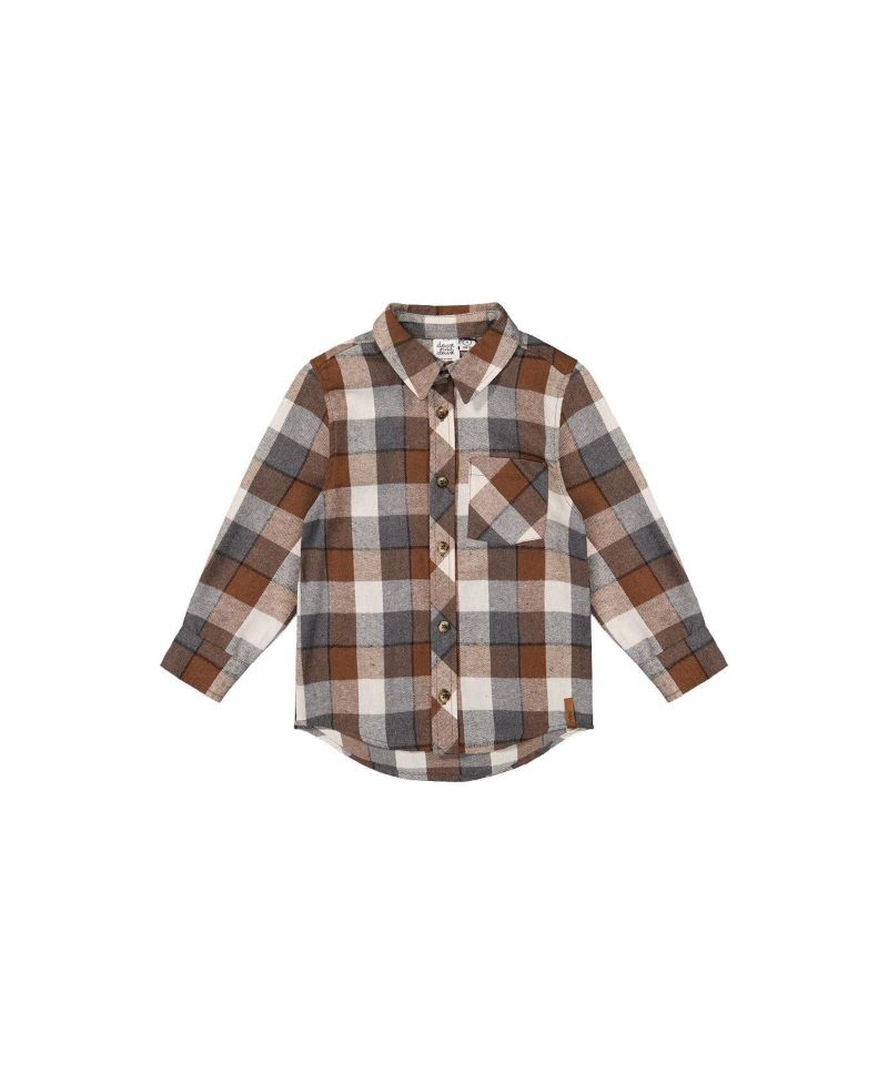 Boys' (6-12) Flannel Shirt