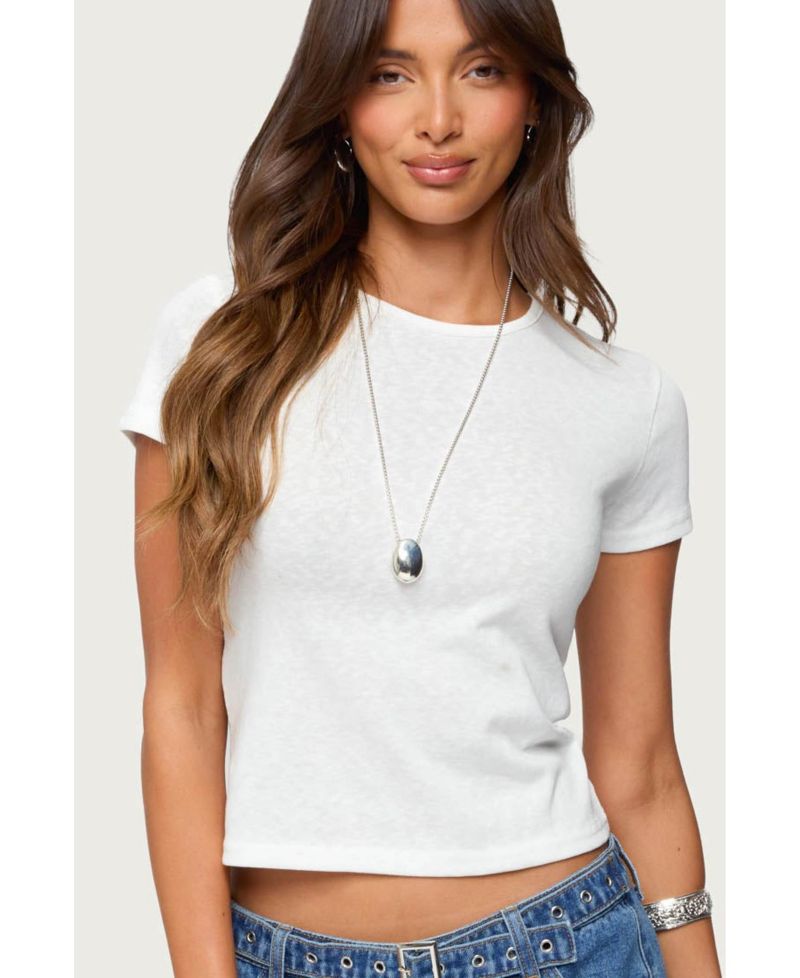 Women's Nikkey Semi Sheer T Shirt