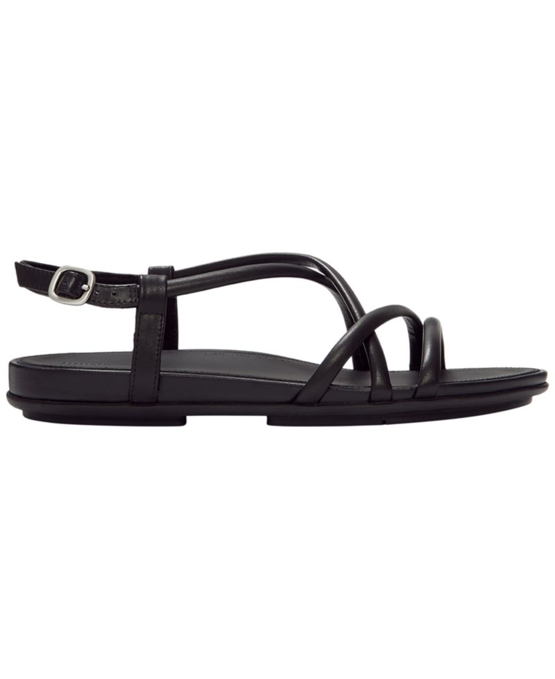 Women's Gracie Leather Strappy Back-Strap Sandals