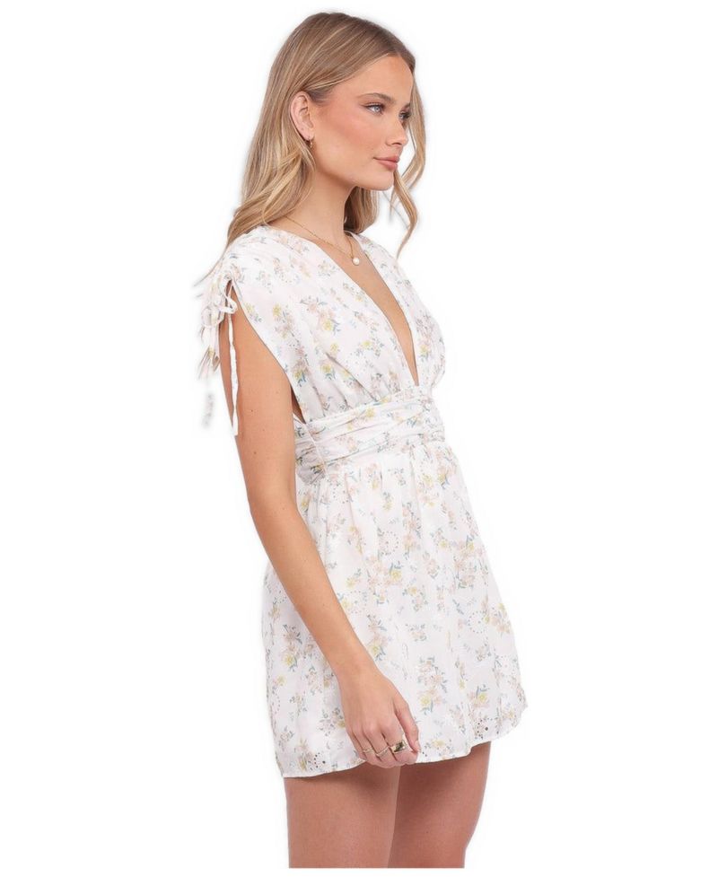 Women's Wendi Ruffle Mini Dress