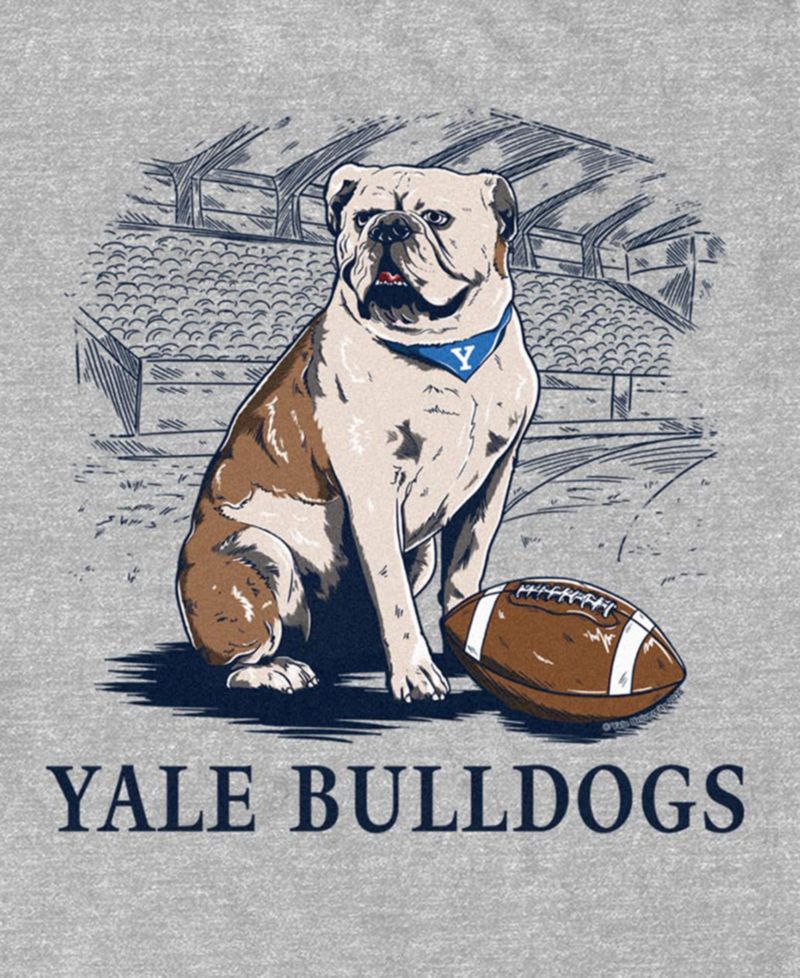 Men's Yale Bulldog Graphic T-Shirt