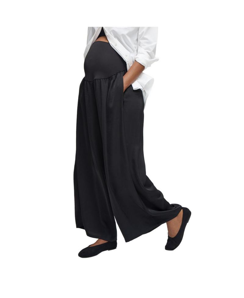 Women's Flowy Wide Leg Woven Pant