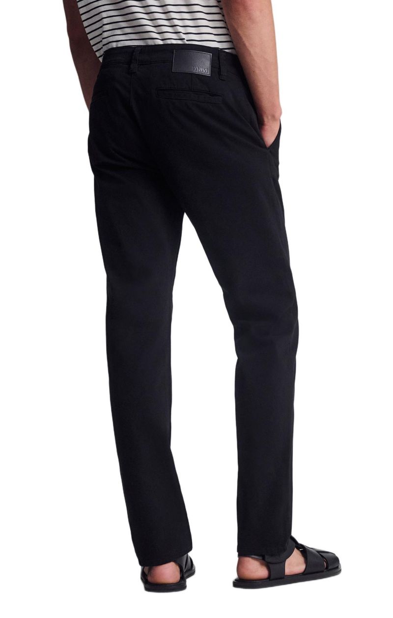 Men's Milton Slim Straight Chino In Casual Twill Pants