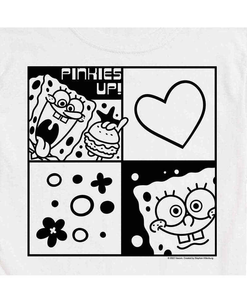 Men's SpongeBob Short Sleeve T-shirt