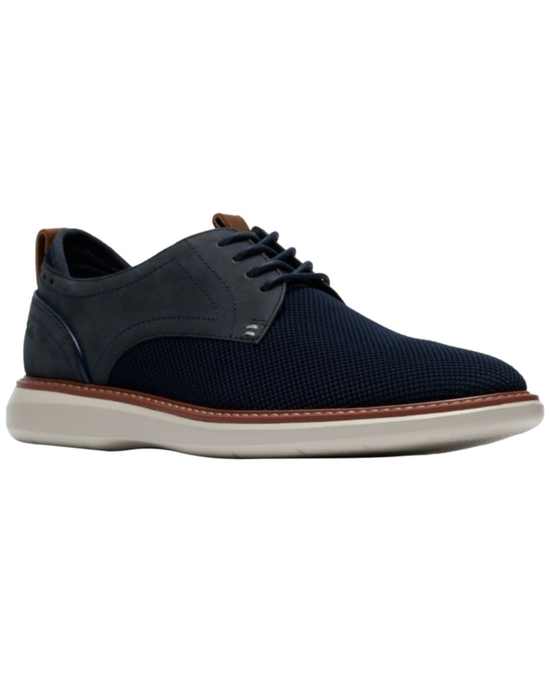 Men's Brantin Lace-Up Plain Shoes