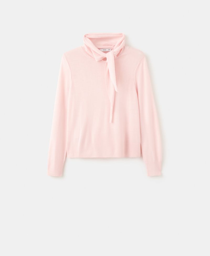 Women's Knot Turtleneck Sweater