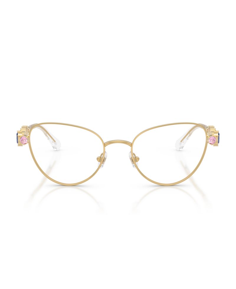 Woman Cat Eye Metal SK1024 Eyeglasses