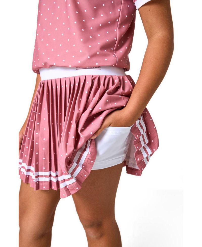 Girls' 2-16 Pleated Skort