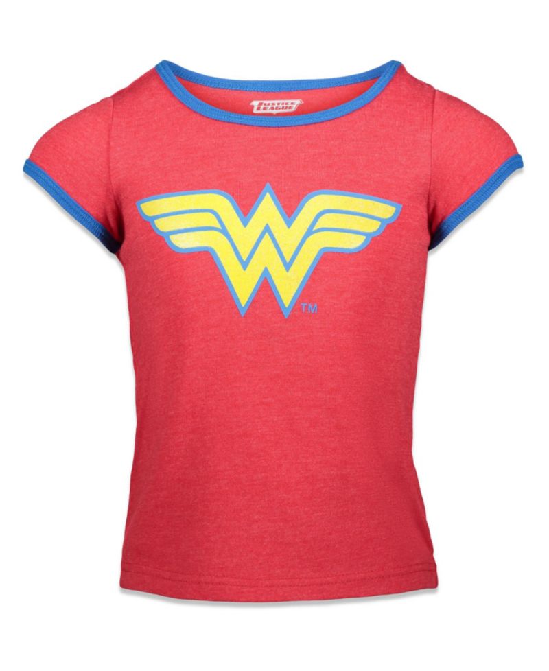 DC Comics Girls 3 Pack T-Shirts