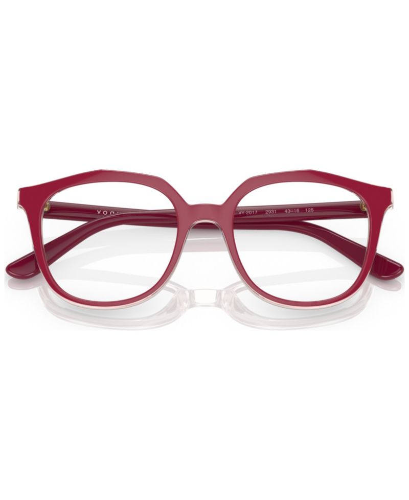 Kids Irregular Plastic VY2017 Eyeglasses