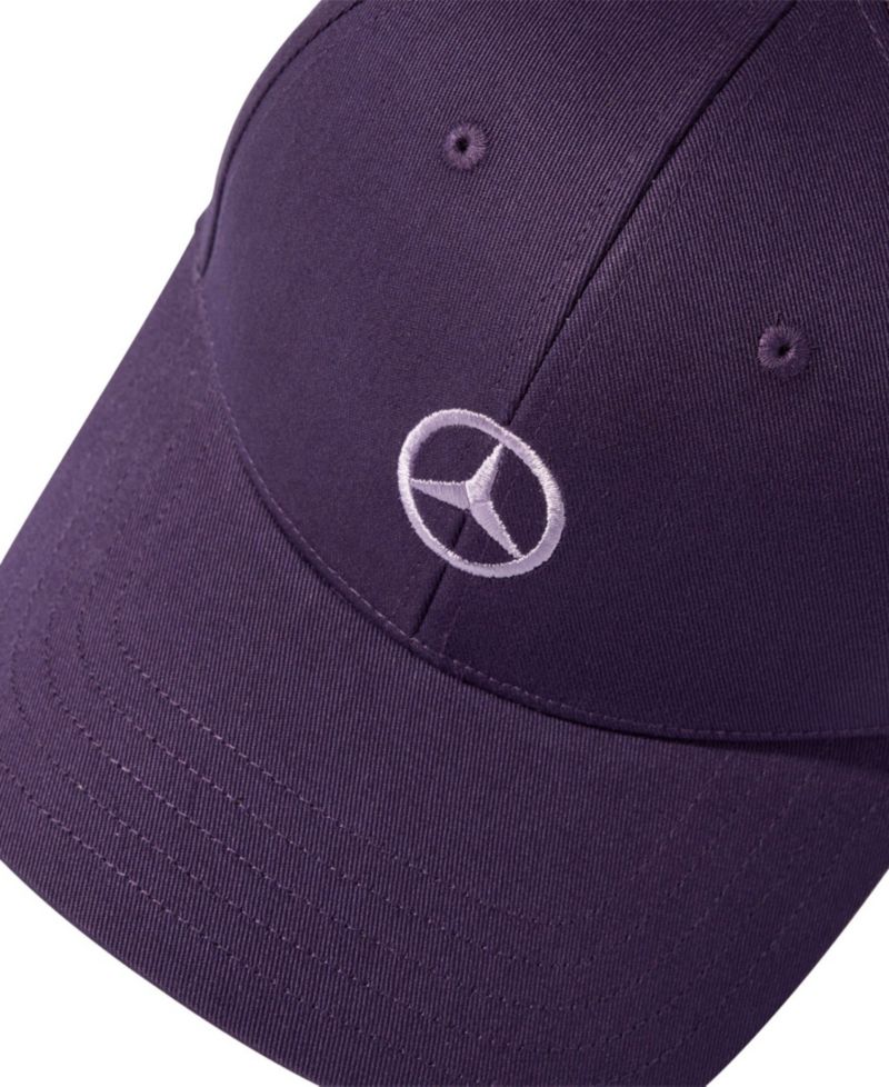 Women's Dark Purple Mercedes-AMG Petronas F1 Team Premium Woven Adjustable Hat