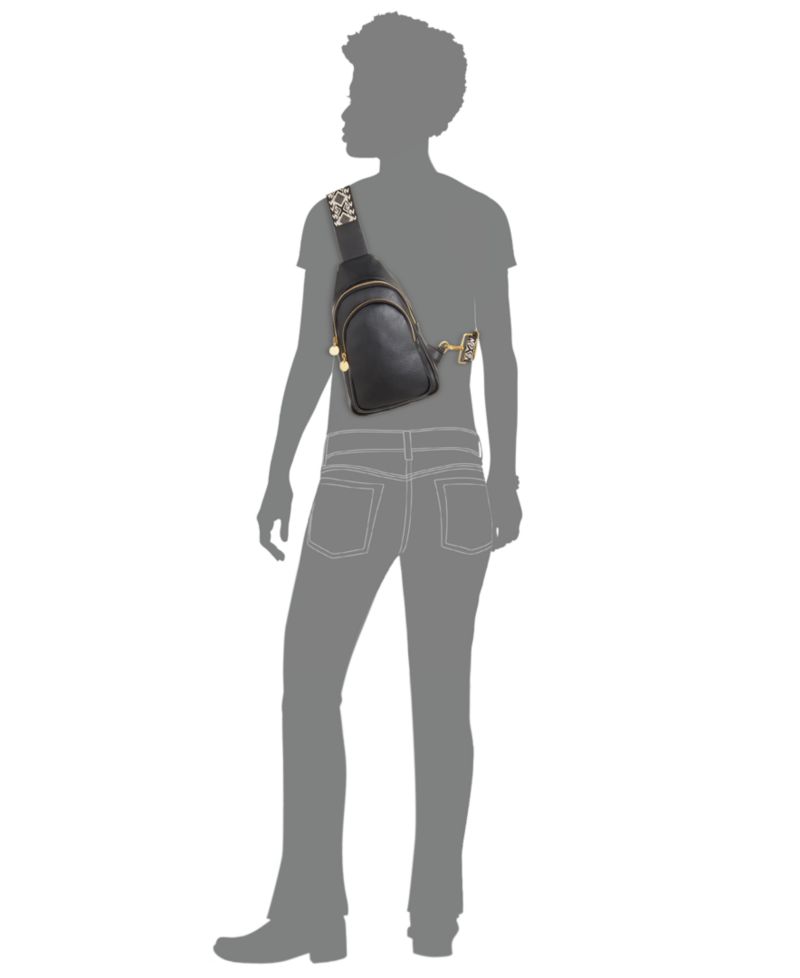 Webbing Strap Small Sling Bag