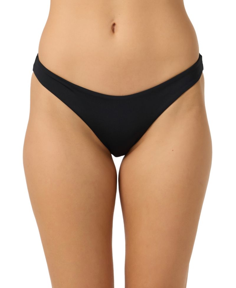 Juniors' Saltwater Solids Rockley Bikini Bottom