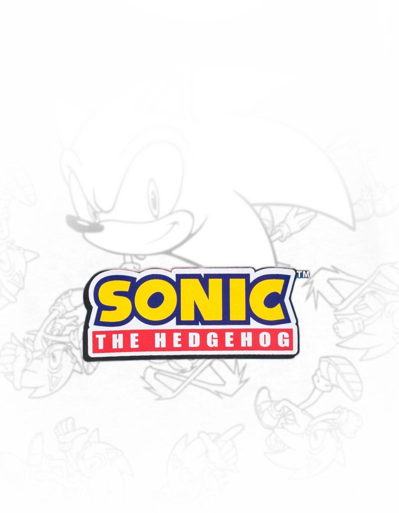 Girls Sonic the Hedgehog Hangdown T-Shirt