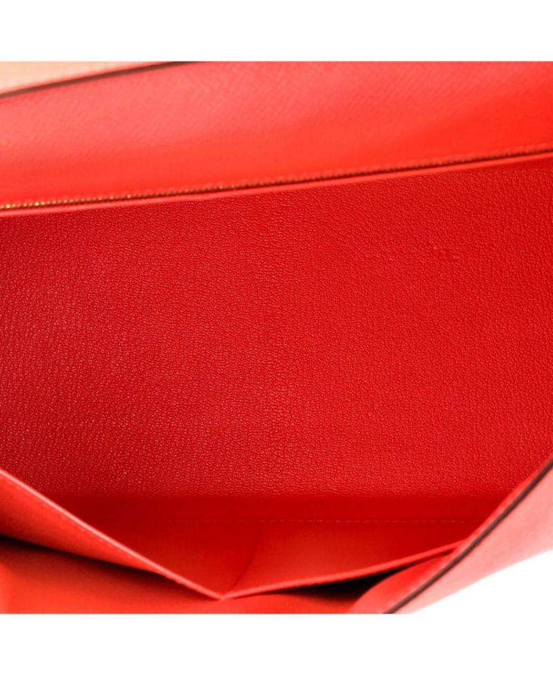 Pre-Owned Hermes Kelly 32 Handbag Pink Epsom with Gold Hardware