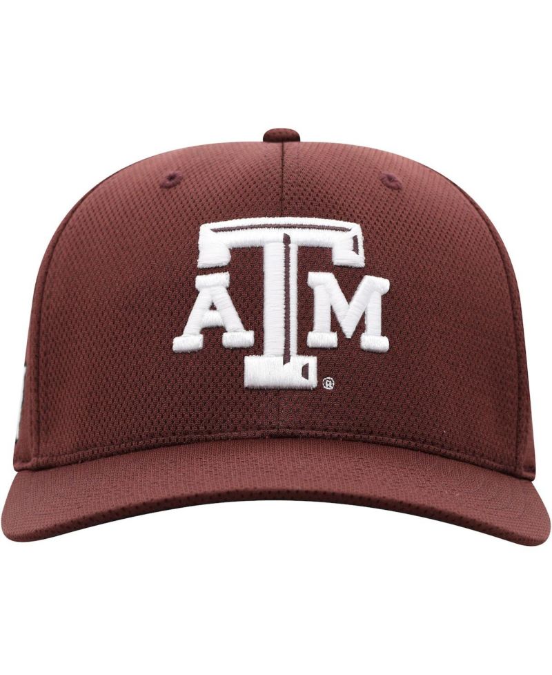 Men's Maroon Texas A&M Aggies Reflex Logo Flex Hat