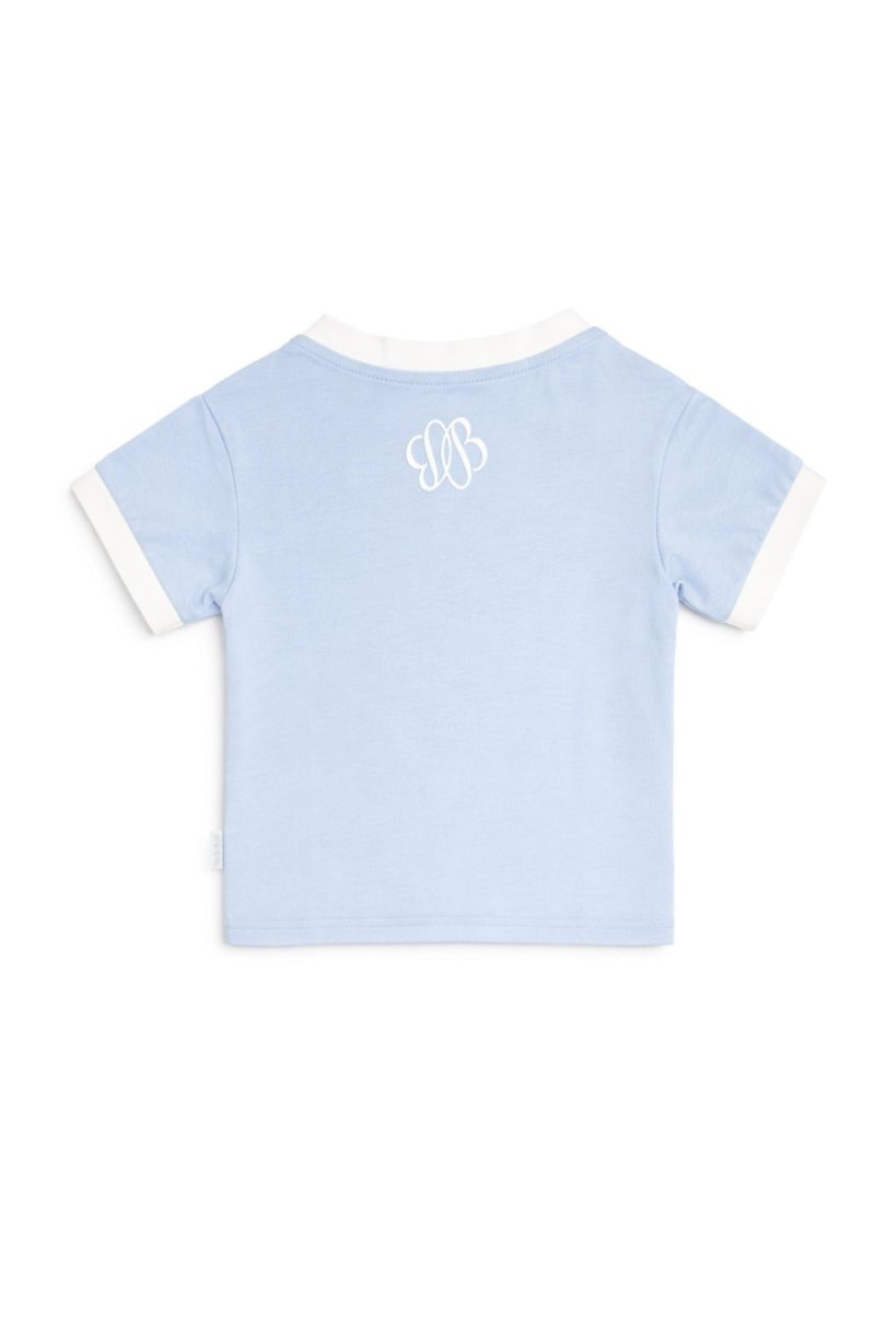 Little Boys Little/Big Cottontail Bunny T-Shirt