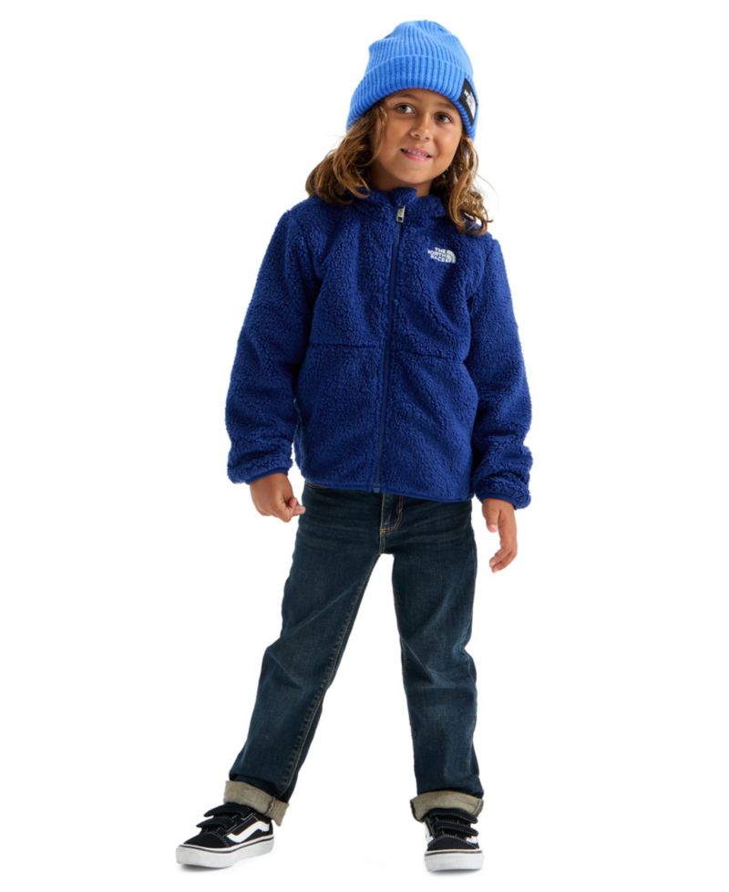 Boys' and Girls' 2T-7 Campshire Full-Zip Hooded Jacket