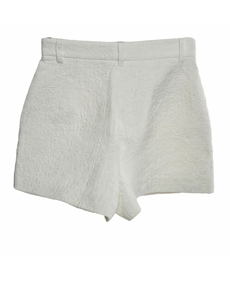 Women's Floral Zip-Fly Shorts, 7" Inseam