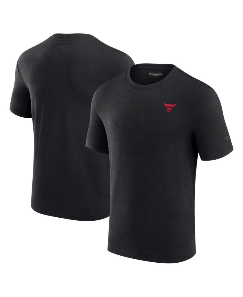 Men's Black Chicago Bulls Front Office Modal T-Shirt