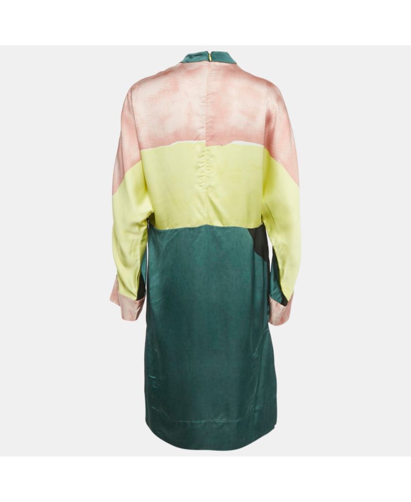 Women's Satin Shift Dress