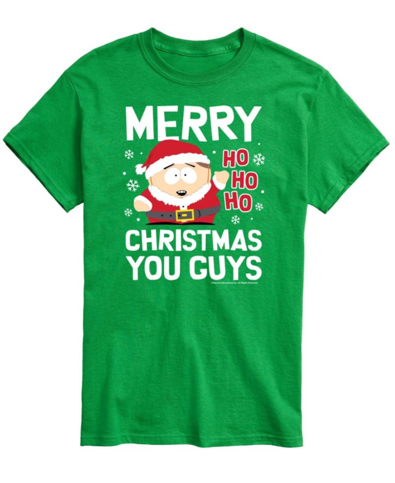 Men's South Park Merry Christmas Graphic Classic-Fit T-Shirt