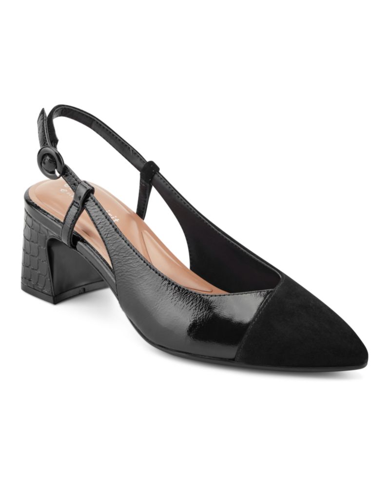 Women's Nailah eFlex Block Heel Slingback Pumps