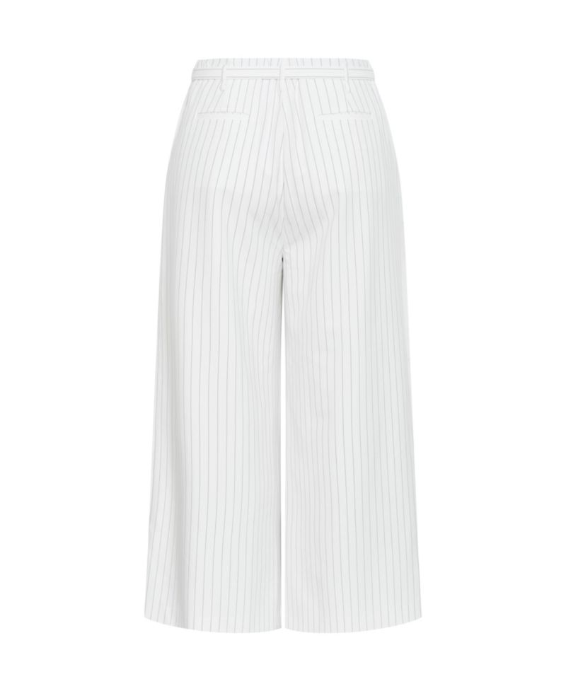 Women's Pinstripe Wide Leg Pant