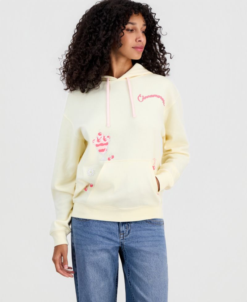 Толстовка с рисунком Cinnamoroll для юниорок