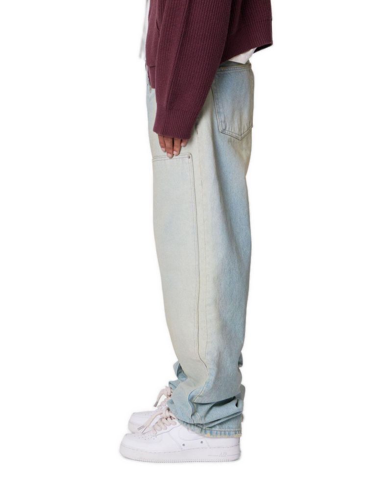 Men's Ultra Baggy Western Jeans