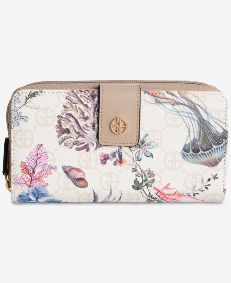 AIO Sea Print Wallet