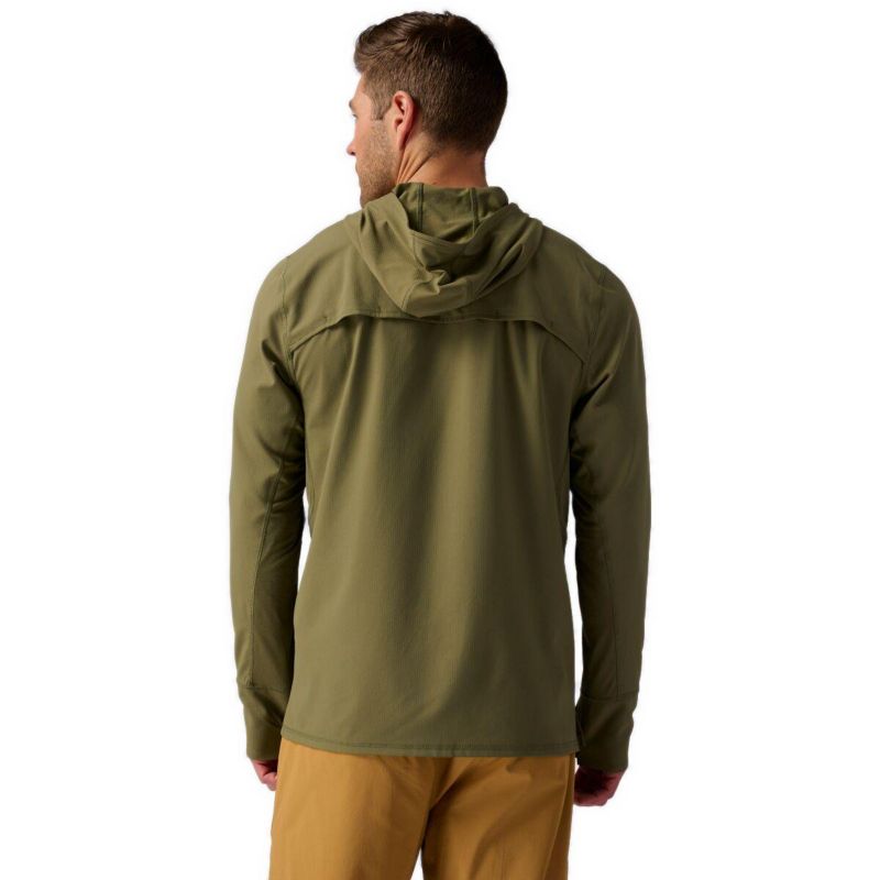 Men's Hybrid Tahoe Sun Hoodie Performance Shirts Long Sleeve