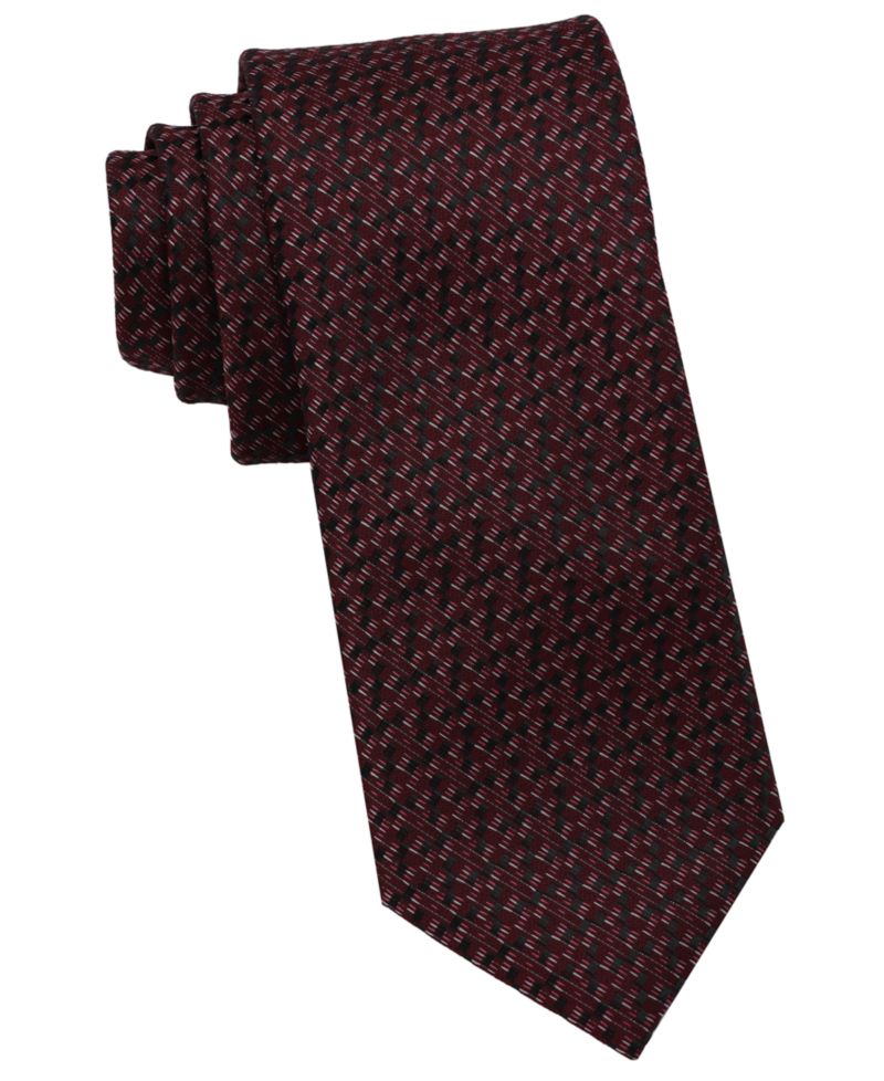 Men’s Geometric Jacquard Necktie