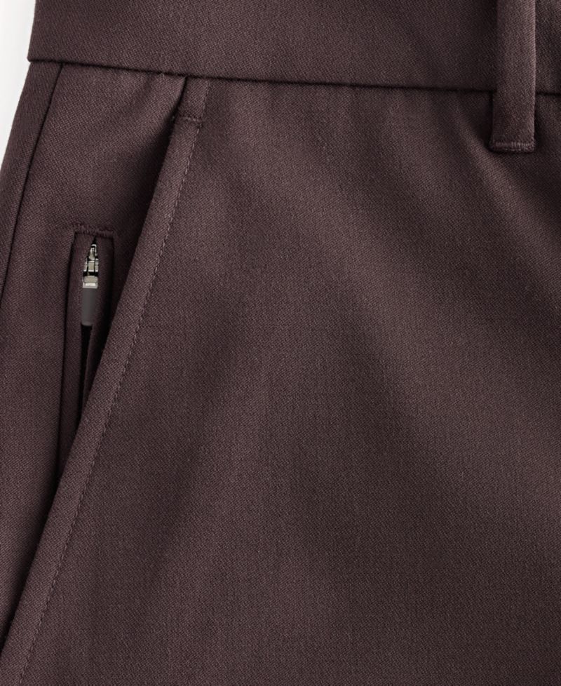 Men's Modern Fit Straight Leg Dress Pants