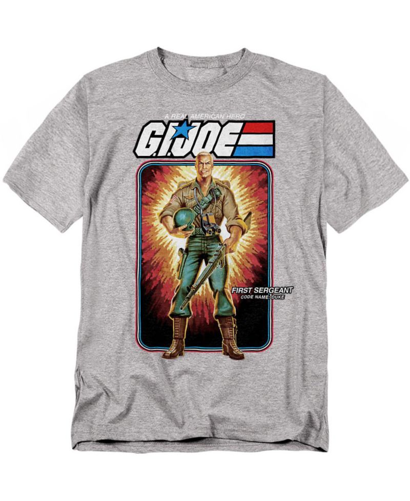 Men's G.I. Joe Duke Card T-Shirt