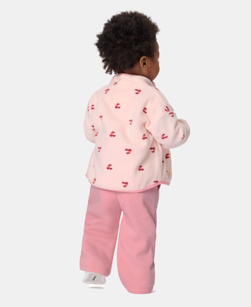Baby Girls' Long-Sleeve Jacket, T-Shirt and Pants, 3-Piece Set