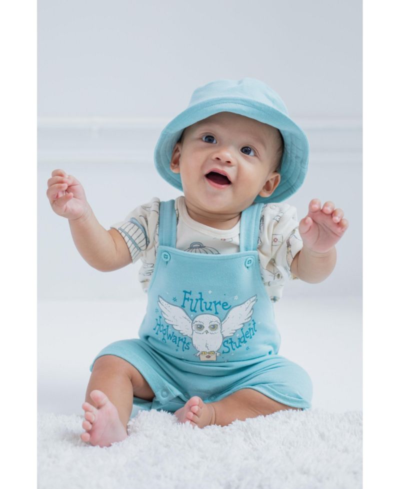 Baby Boys T-Shirt and Shortall Set