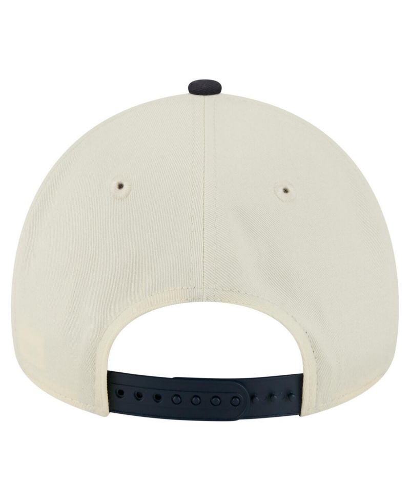 Men's Cream Cincinnati Reds Speckle A-Frame 9FORTY Adjustable Hat